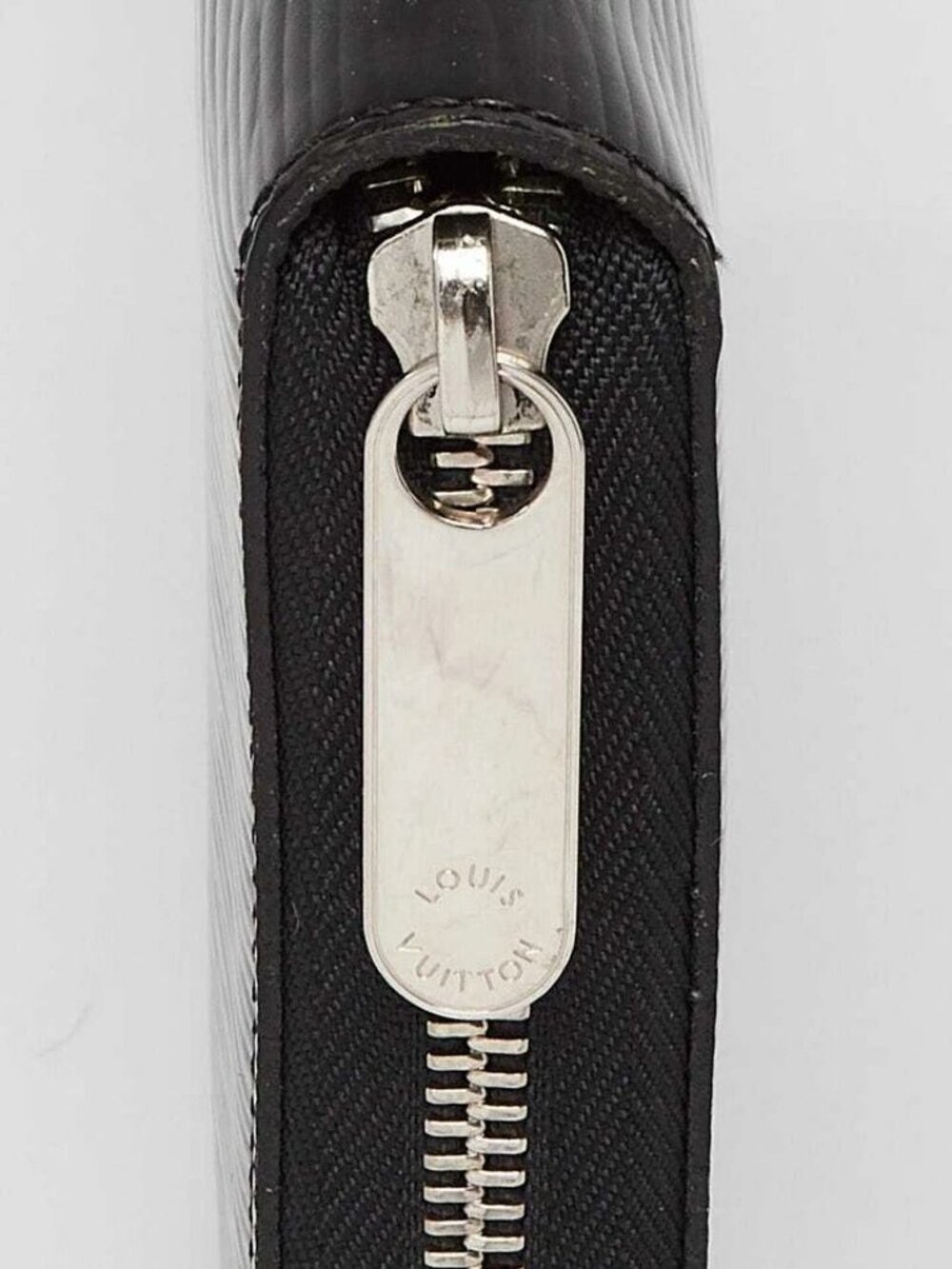 Louis Vuitton Black Electric Epi Leather Zippy Organizer Wallet - Picture 5 of 7
